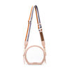 Stylish Clear Handbag Strap - See Through Purse