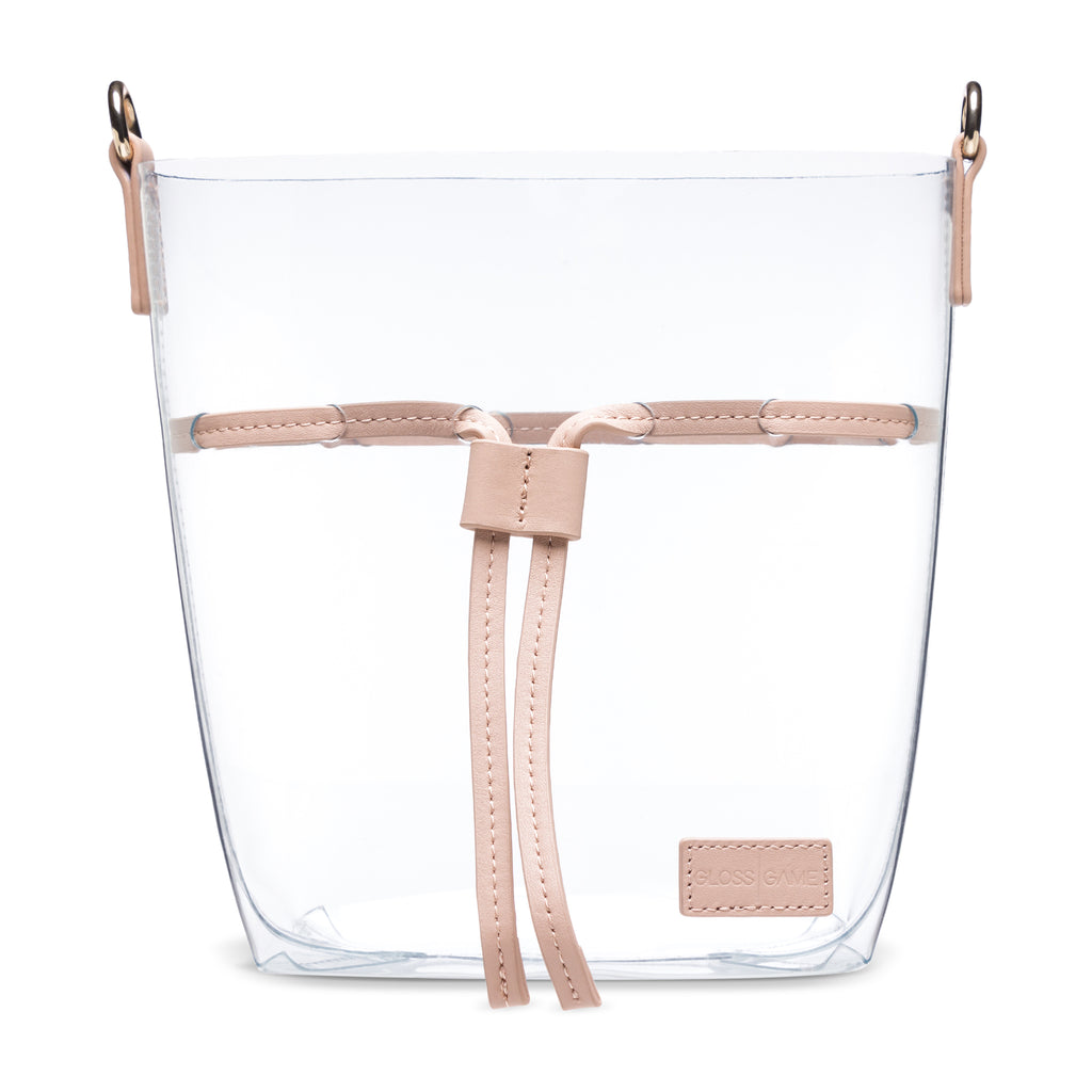 Stylish Clear Handbags - See Through Cross Body Bag