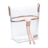  Designer Clear Handbags - See Through Cross Body Bag